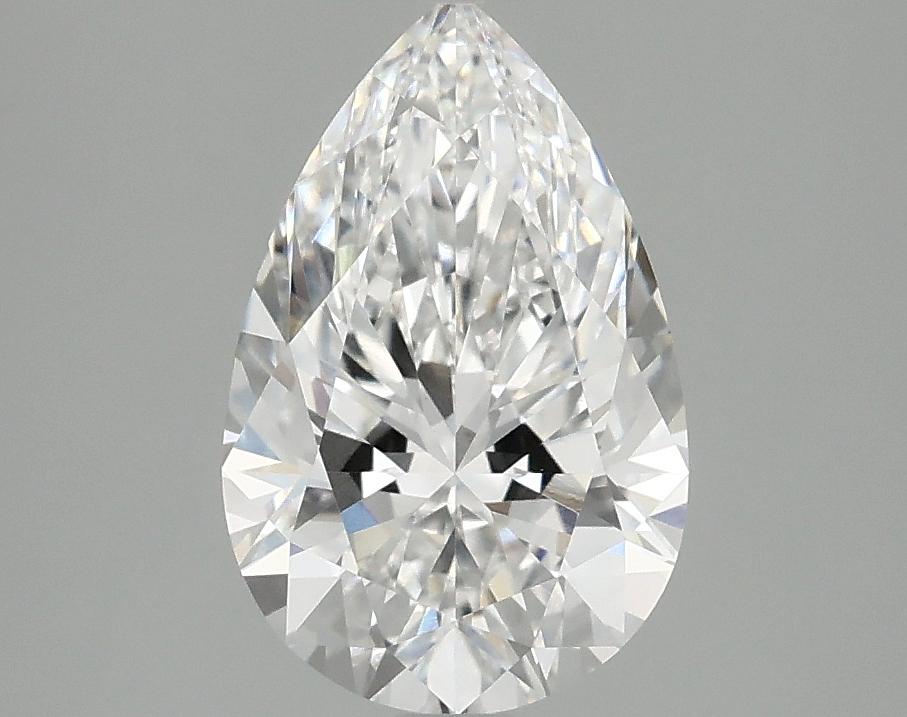 2.03 Carat Pear Shaped Ideal Cut VVS2 IGI Certified Lab Grown Diamond