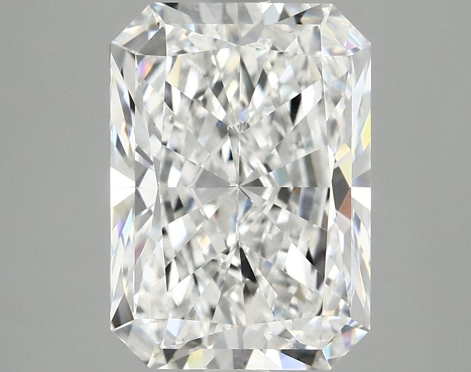 4.02 Carat Radiant Shaped Ideal Cut VVS2 IGI Certified Lab Grown Diamond