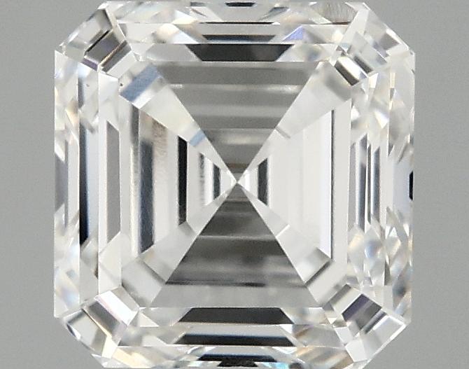 1.97 Carat Asscher Shaped Ideal Cut VS1 IGI Certified Lab Grown Diamond