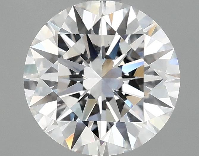 2.04 Carat Round Shaped Ideal Cut VS1 IGI Certified Lab Grown Diamond