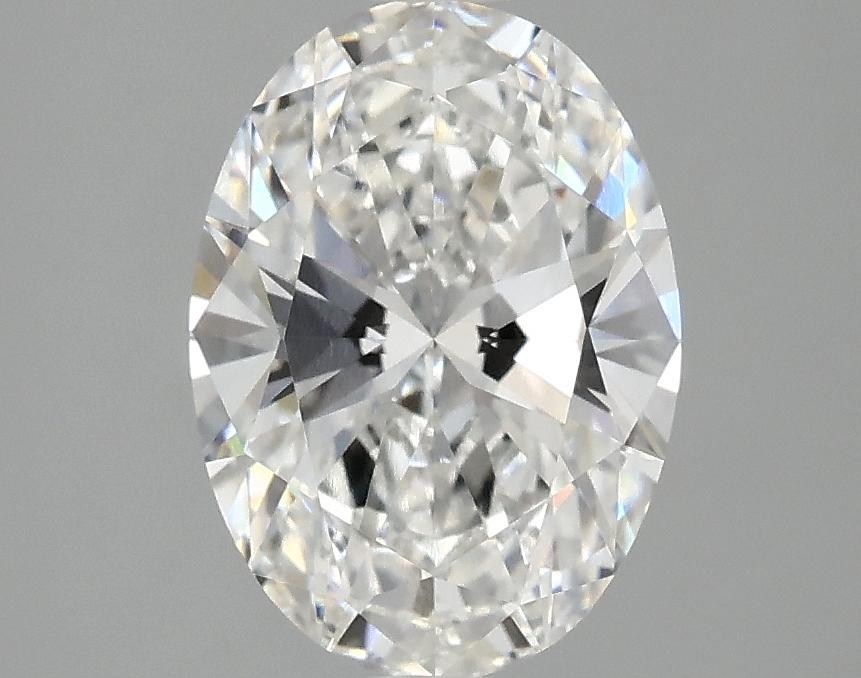 2.01 Carat Oval Shaped Ideal Cut VVS2 IGI Certified Lab Grown Diamond