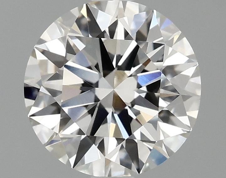 1.52 Carat Round Shaped Ideal Cut VVS2 IGI Certified Lab Grown Diamond