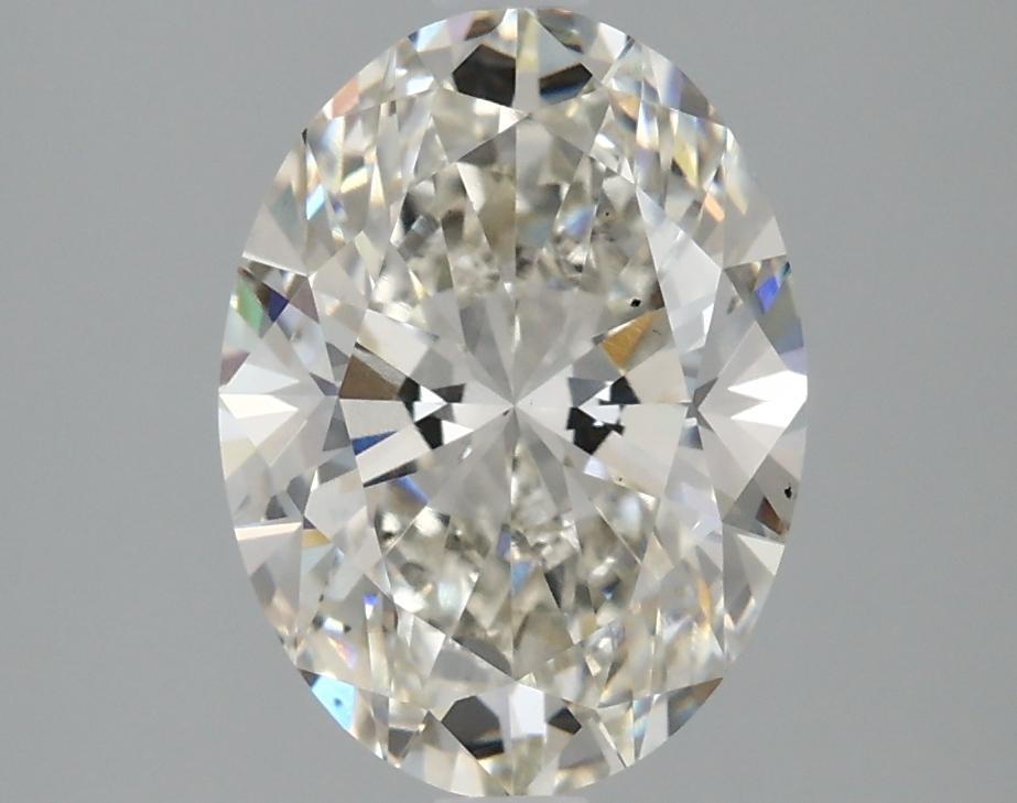 2.55 Carat Oval Shaped Excellent Cut VS2 IGI Certified Lab Grown Diamond