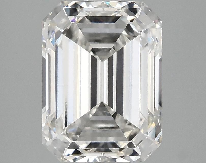3.05 Carat Emerald Shaped Excellent Cut VS1 IGI Certified Lab Grown Diamond