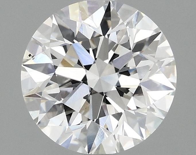 1.96 Carat Round Shaped Excellent Cut VS2 IGI Certified Lab Grown Diamond