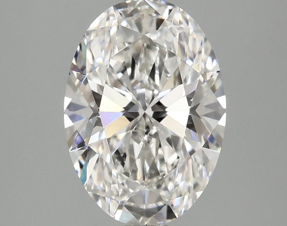 2.52 Carat Oval Shaped Ideal Cut VVS2 IGI Certified Lab Grown Diamond