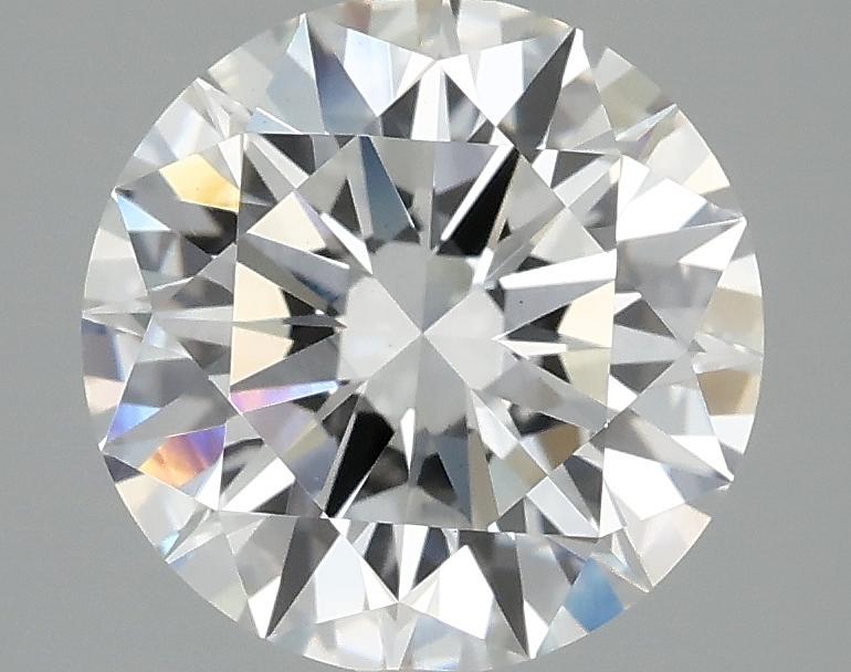 2.57 Carat Round Shaped Ideal Cut VS1 IGI Certified Lab Grown Diamond