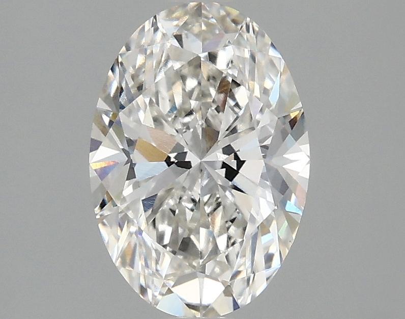 1.5 Carat Oval Shaped Ideal Cut VS1 IGI Certified Lab Grown Diamond