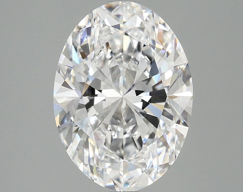 2.86 Carat Oval Shaped Excellent Cut VVS2 IGI Certified Lab Grown Diamond