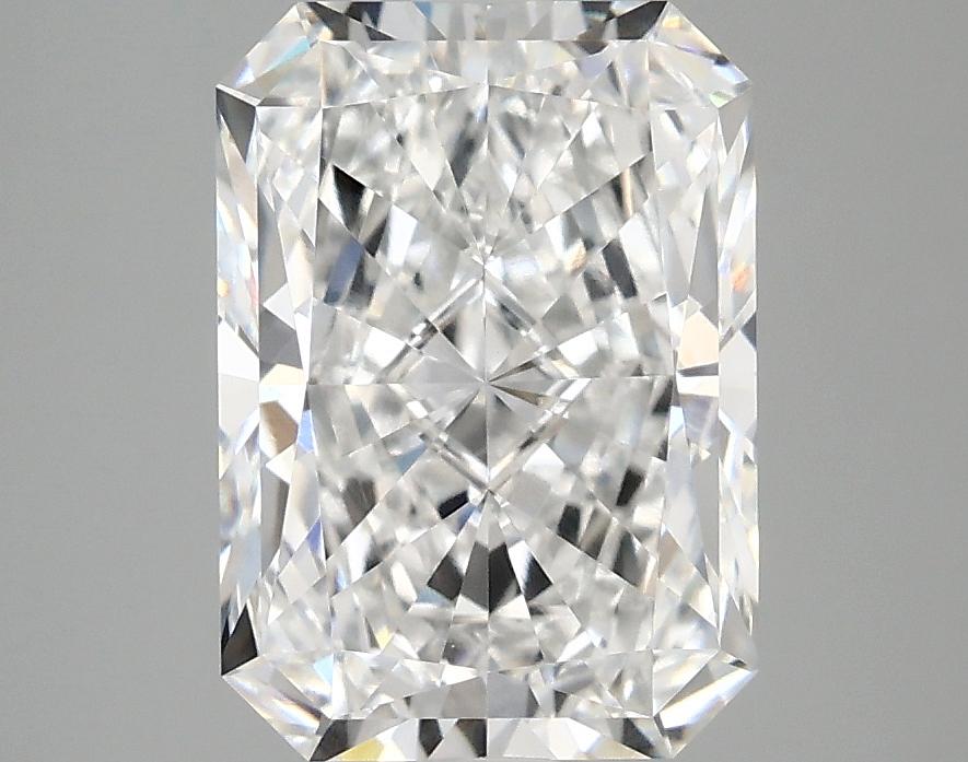3.02 Carat Radiant Shaped Ideal Cut VVS2 IGI Certified Lab Grown Diamond
