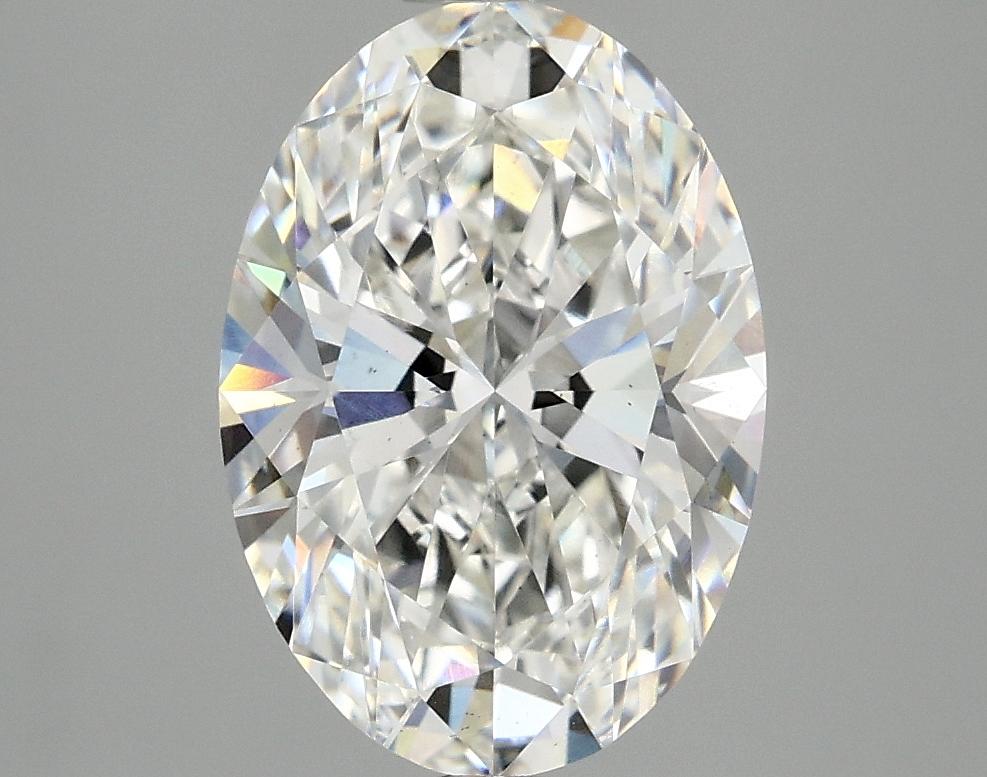 3.05 Carat Oval Shaped Ideal Cut VS2 IGI Certified Lab Grown Diamond
