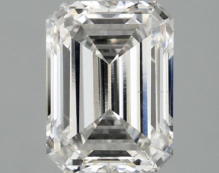 2.02 Carat Emerald Shaped Excellent Cut VS1 IGI Certified Lab Grown Diamond