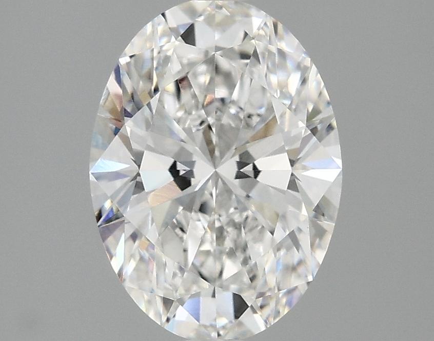 1.85 Carat Oval Shaped Excellent Cut VVS2 IGI Certified Lab Grown Diamond