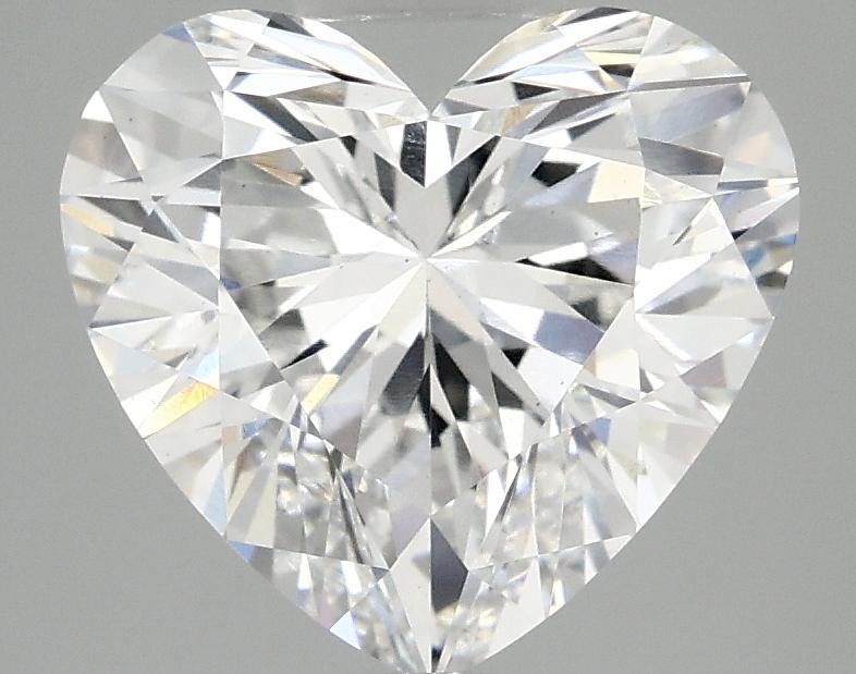 3.09 Carat Heart Shaped Ideal Cut VS1 IGI Certified Lab Grown Diamond