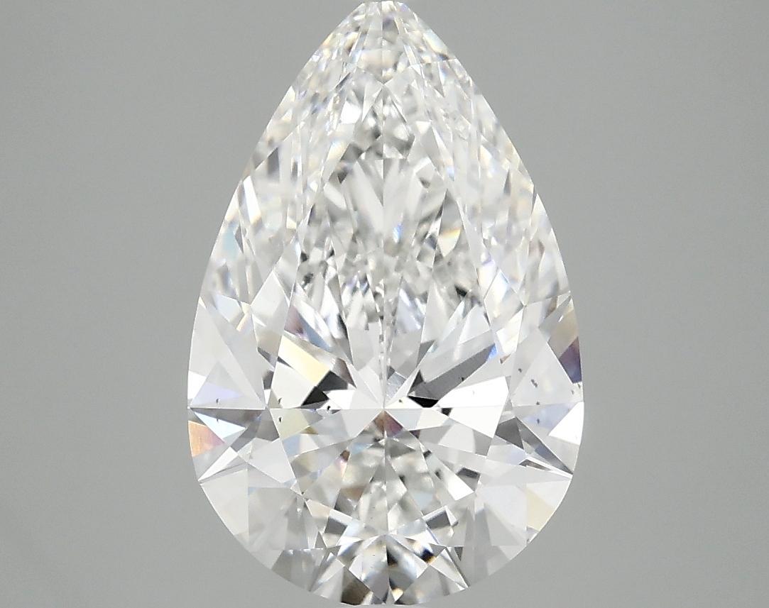 3.05 Carat Pear Shaped Ideal Cut VS2 IGI Certified Lab Grown Diamond