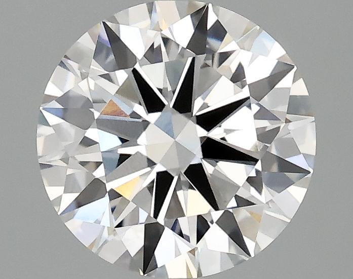2.04 Carat Round Shaped Ideal Cut VVS1 IGI Certified Lab Grown Diamond