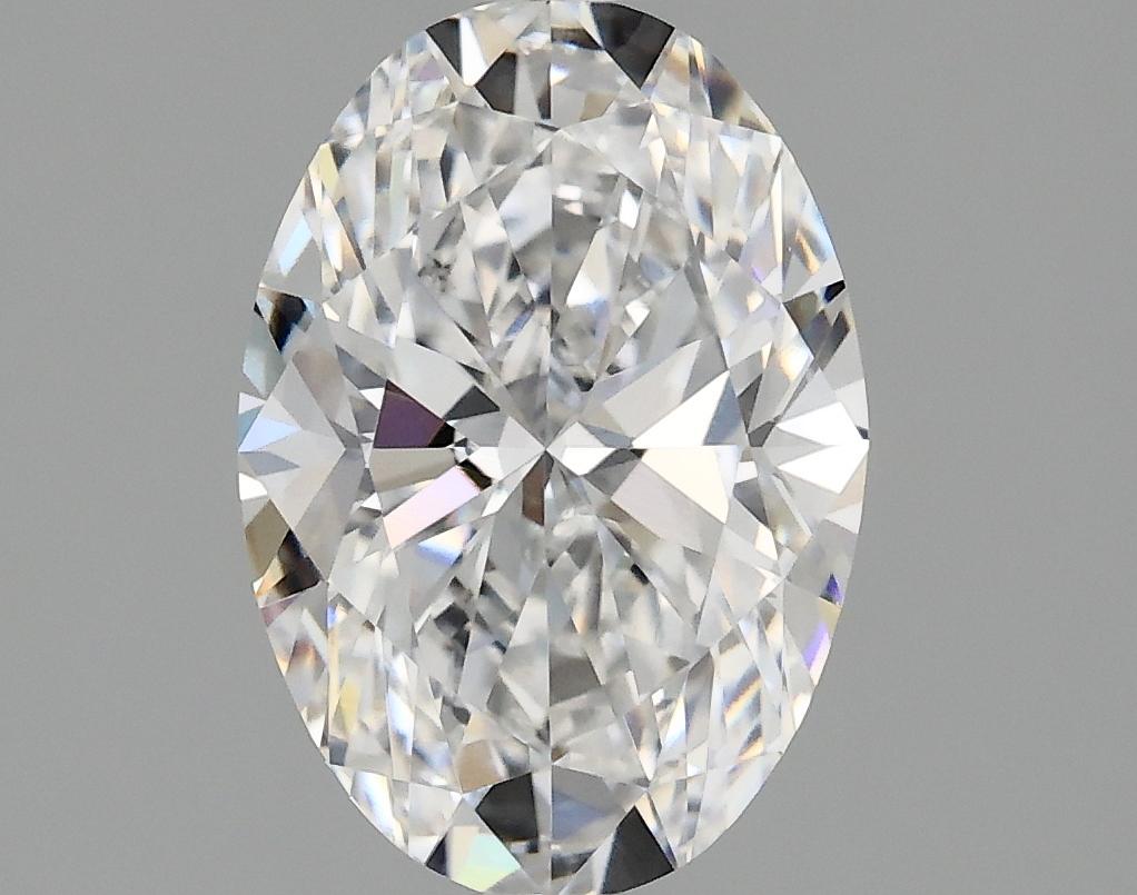 1.48 Carat Oval Shaped Ideal Cut VVS2 IGI Certified Lab Grown Diamond