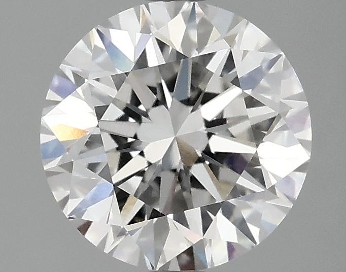 1.89 Carat Round Shaped Ideal Cut VS2 IGI Certified Lab Grown Diamond