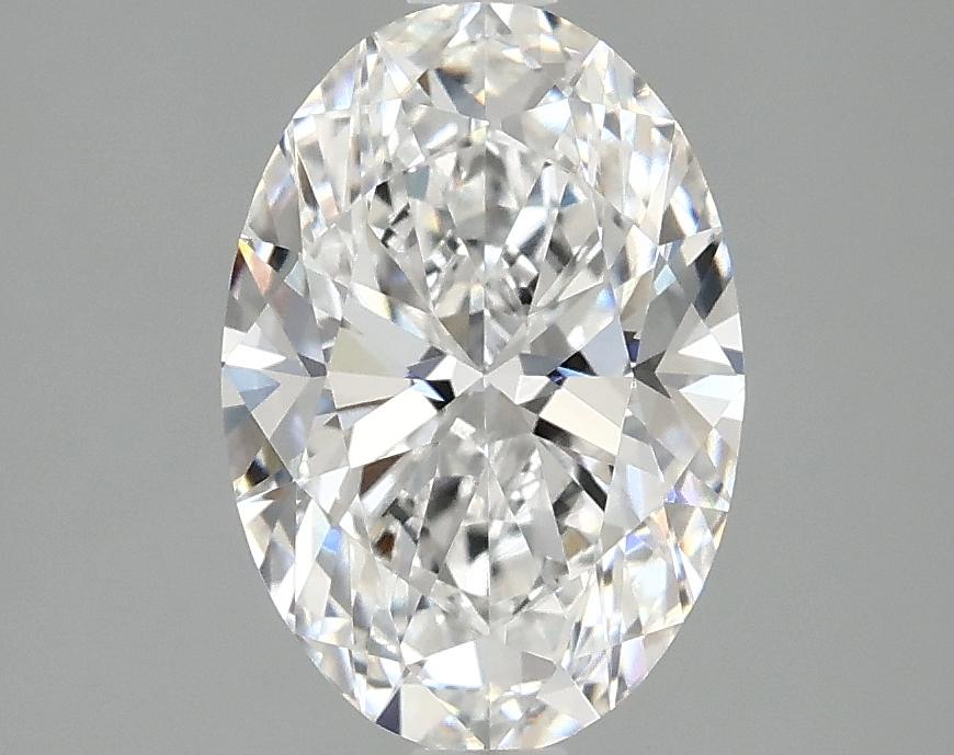 2.04 Carat Oval Shaped Ideal Cut VVS2 IGI Certified Lab Grown Diamond