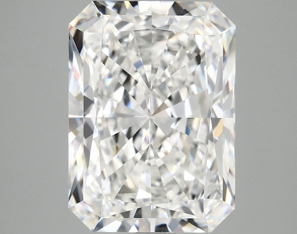 4.05 Carat Radiant Shaped Excellent Cut VVS2 IGI Certified Lab Grown Diamond