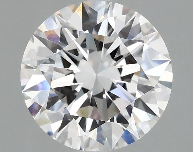 1.51 Carat Round Shaped Ideal Cut VS2 IGI Certified Lab Grown Diamond