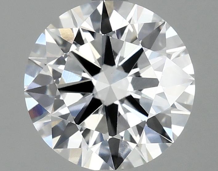 1.98 Carat Round Shaped Ideal Cut VVS2 IGI Certified Lab Grown Diamond