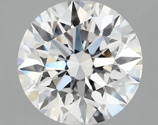 2.02 Carat Round Shaped Excellent Cut VVS2 IGI Certified Lab Grown Diamond