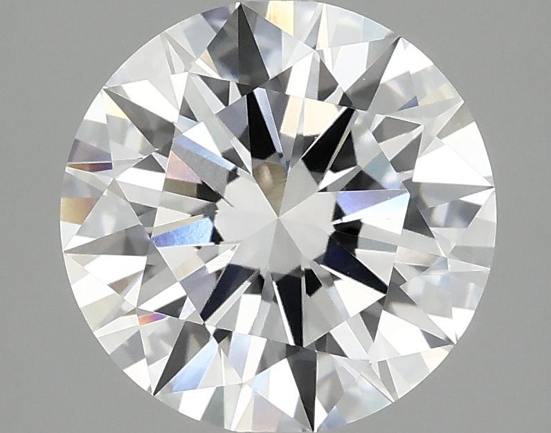 2.97 Carat Round Shaped Ideal Cut VS1 IGI Certified Lab Grown Diamond
