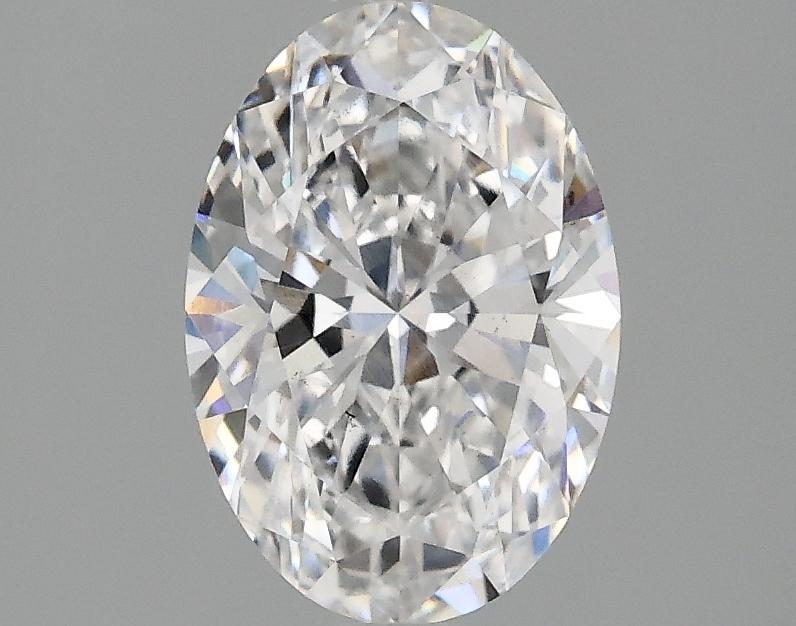 1.48 Carat Oval Shaped Ideal Cut VS2 IGI Certified Lab Grown Diamond