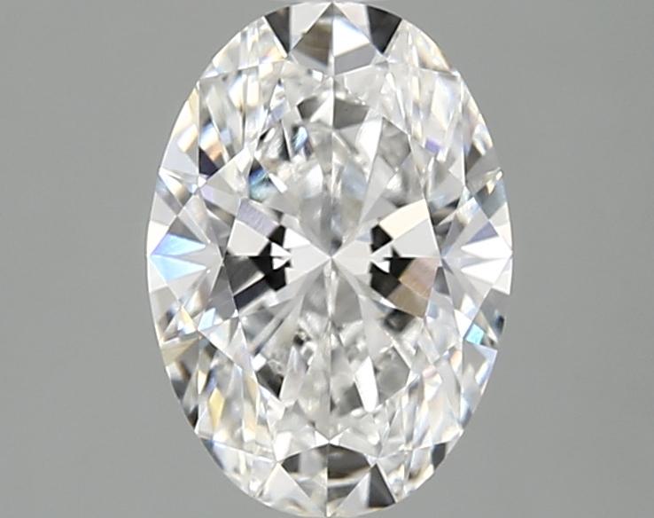 1.54 Carat Oval Shaped Ideal Cut VVS2 IGI Certified Lab Grown Diamond