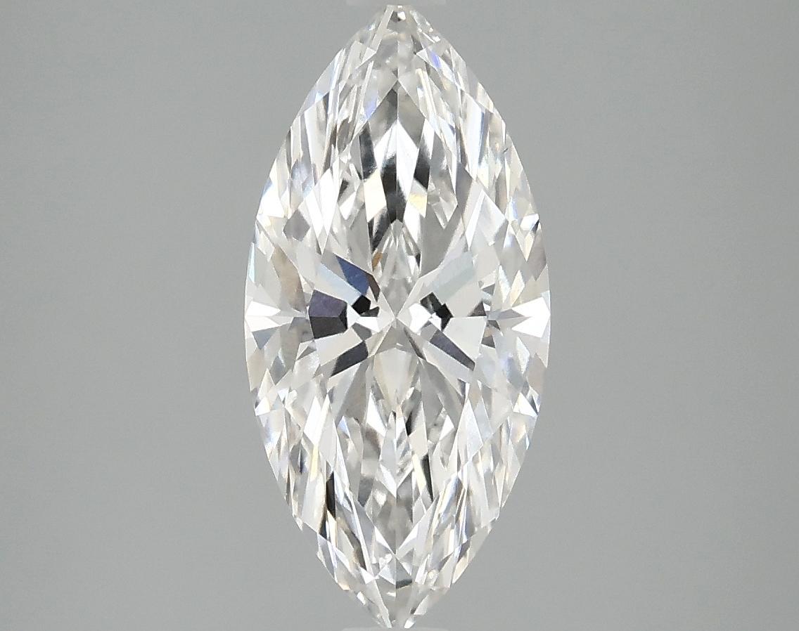2.09 Carat Marquise Shaped Excellent Cut VS1 IGI Certified Lab Grown Diamond
