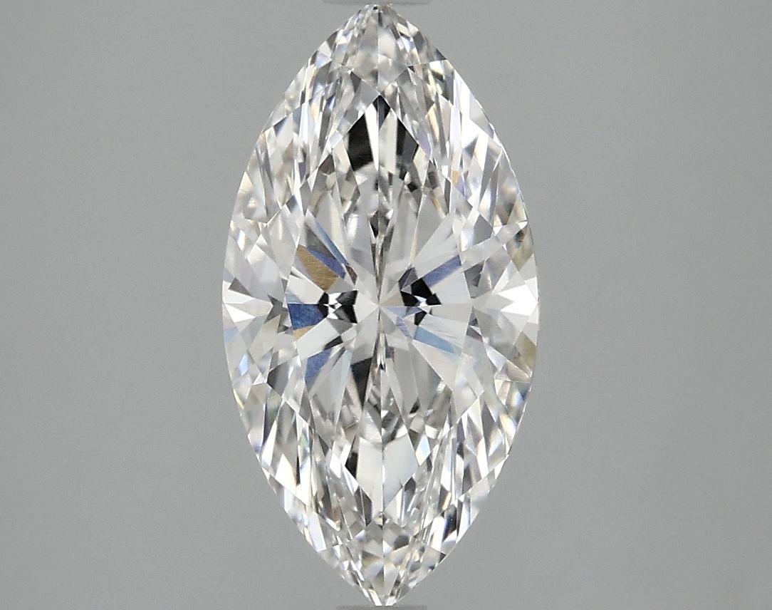 2.04 Carat Marquise Shaped Ideal Cut VVS2 IGI Certified Lab Grown Diamond