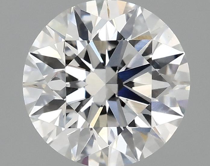 1.83 Carat Round Shaped Excellent Cut VS1 IGI Certified Lab Grown Diamond