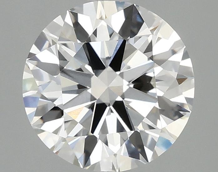2.03 Carat Round Shaped Ideal Cut VVS2 IGI Certified Lab Grown Diamond