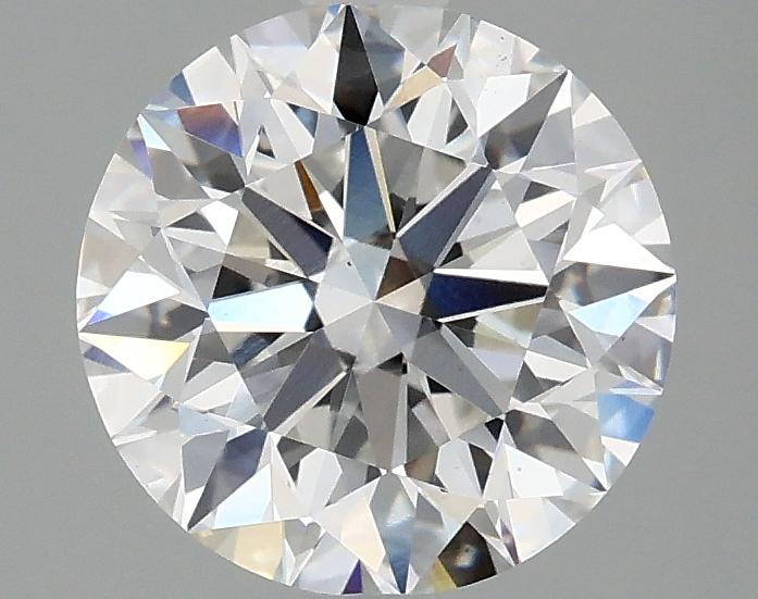 2.08 Carat Round Shaped Excellent Cut VS1 IGI Certified Lab Grown Diamond