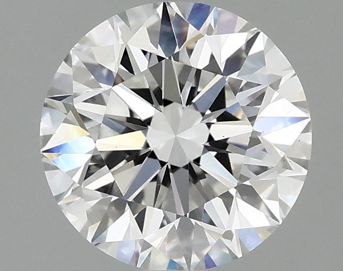 1.99 Carat Round Shaped Excellent Cut VS1 IGI Certified Lab Grown Diamond