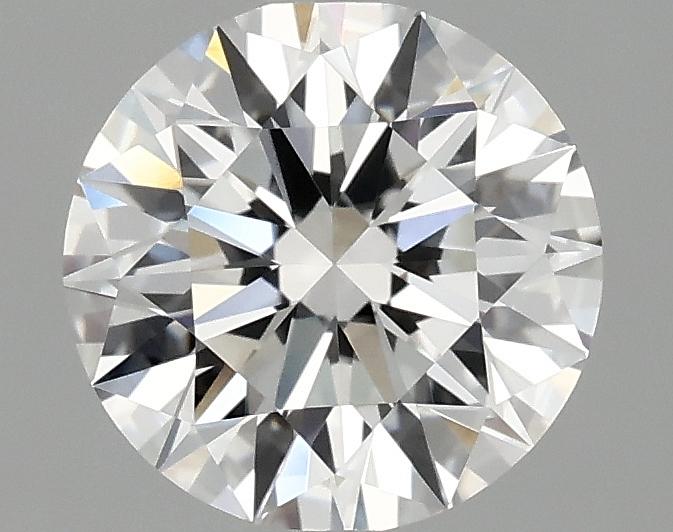 1.89 Carat Round Shaped Ideal Cut VVS2 IGI Certified Lab Grown Diamond