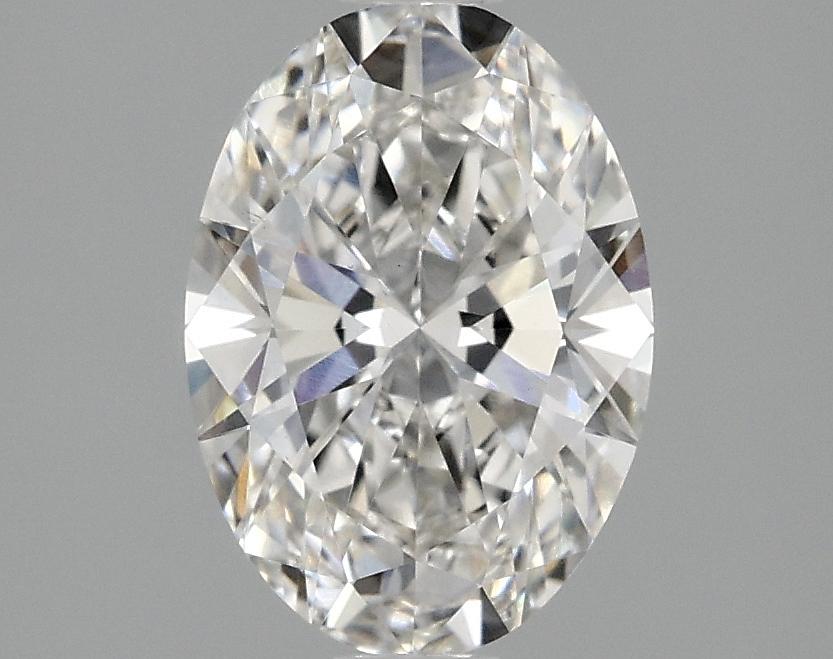 1.53 Carat Oval Shaped Ideal Cut VVS2 IGI Certified Lab Grown Diamond