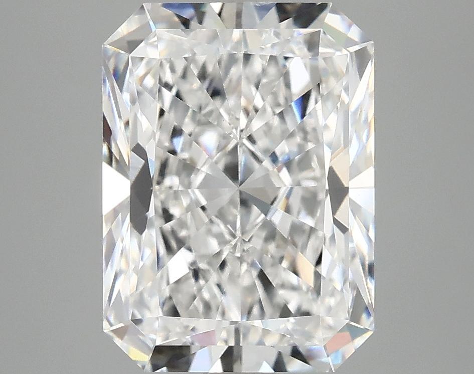 4.07 Carat Radiant Shaped Excellent Cut VVS2 IGI Certified Lab Grown Diamond