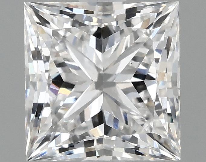 1.52 Carat Princess Shaped Ideal Cut VS1 IGI Certified Lab Grown Diamond