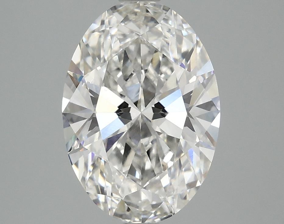 2.43 Carat Oval Shaped Ideal Cut VS2 IGI Certified Lab Grown Diamond