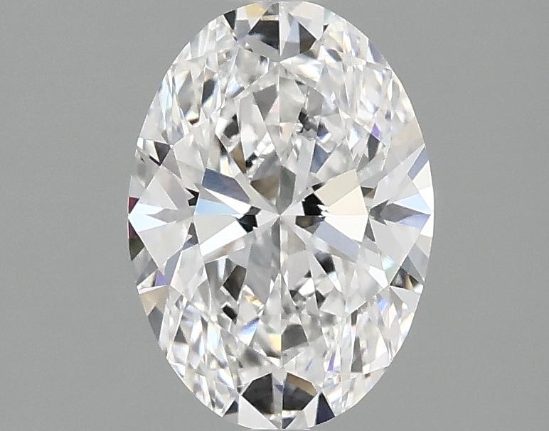 1.41 Carat Oval Shaped Ideal Cut VVS2 IGI Certified Lab Grown Diamond