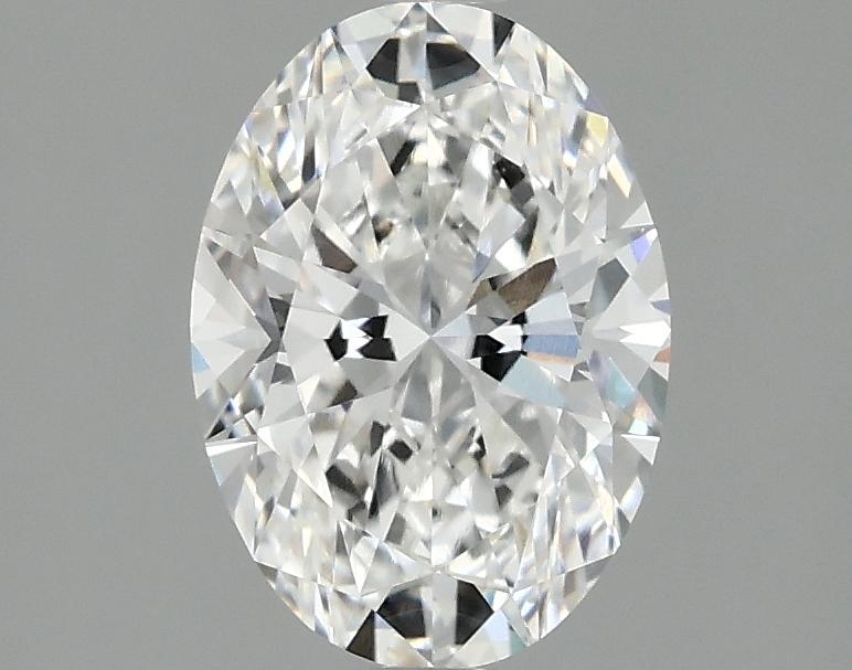 1.48 Carat Oval Shaped Ideal Cut VVS2 IGI Certified Lab Grown Diamond