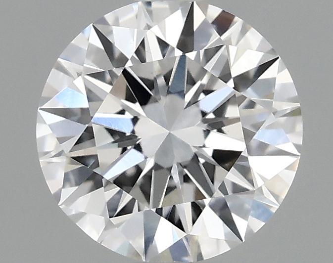 1.02 Carat Round Shaped Ideal Cut VVS2 IGI Certified Lab Grown Diamond