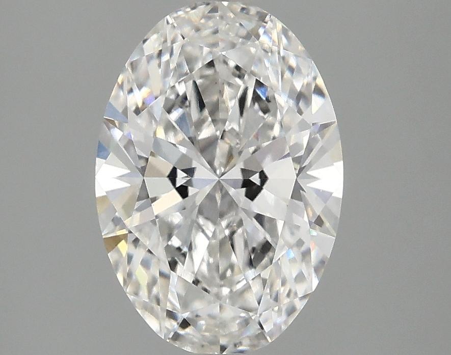 2.04 Carat Oval Shaped Ideal Cut VS1 IGI Certified Lab Grown Diamond