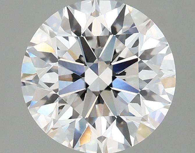 2.03 Carat Round Shaped Excellent Cut VVS2 IGI Certified Lab Grown Diamond