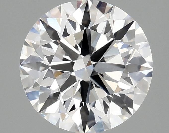 2.01 Carat Round Shaped Excellent Cut VS1 IGI Certified Lab Grown Diamond
