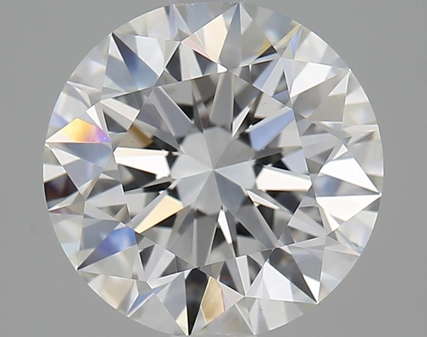 2.09 Carat Round Shaped Ideal Cut VVS2 IGI Certified Lab Grown Diamond