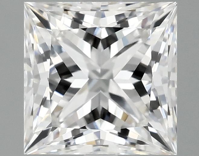 1.54 Carat Princess Shaped Ideal Cut VS2 IGI Certified Lab Grown Diamond