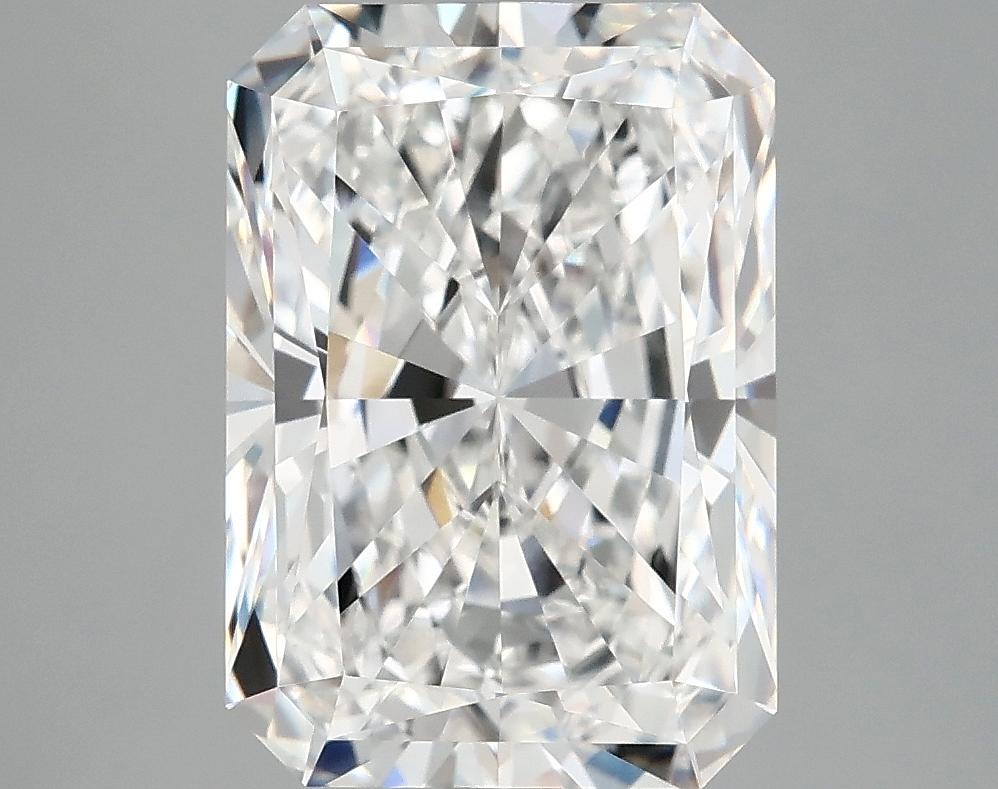 4.98 Carat Radiant Shaped Ideal Cut VVS2 IGI Certified Lab Grown Diamond